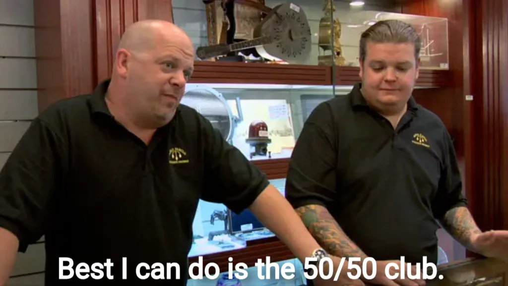 Pawn Stars Best I Can Do