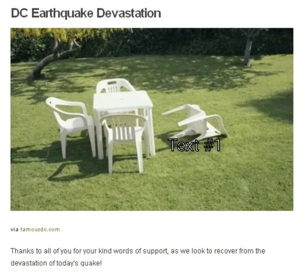 earthquake