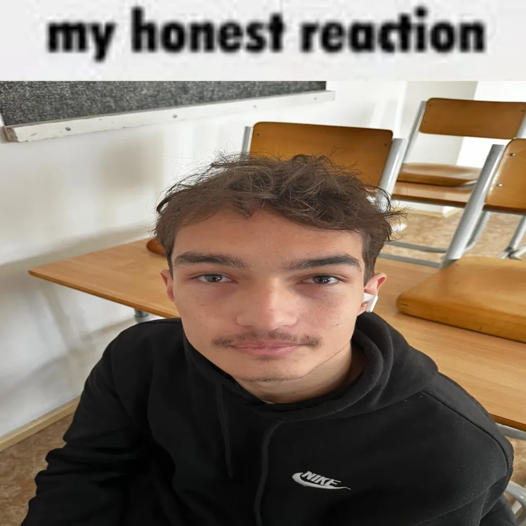 My Honest Reaction