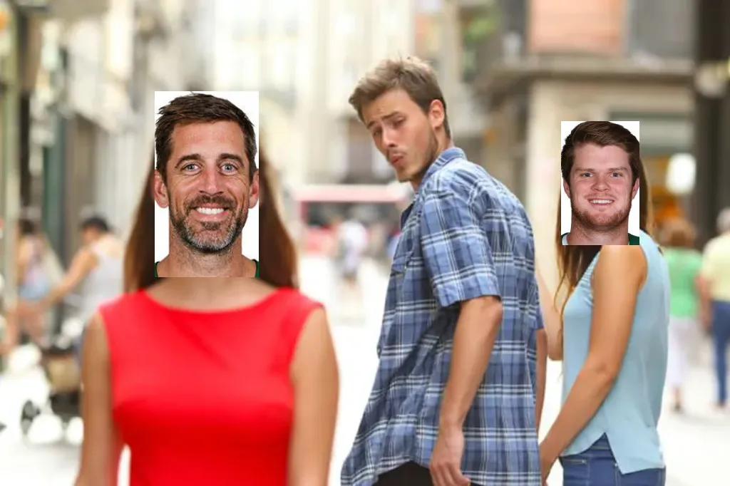 Distracted Boyfriend