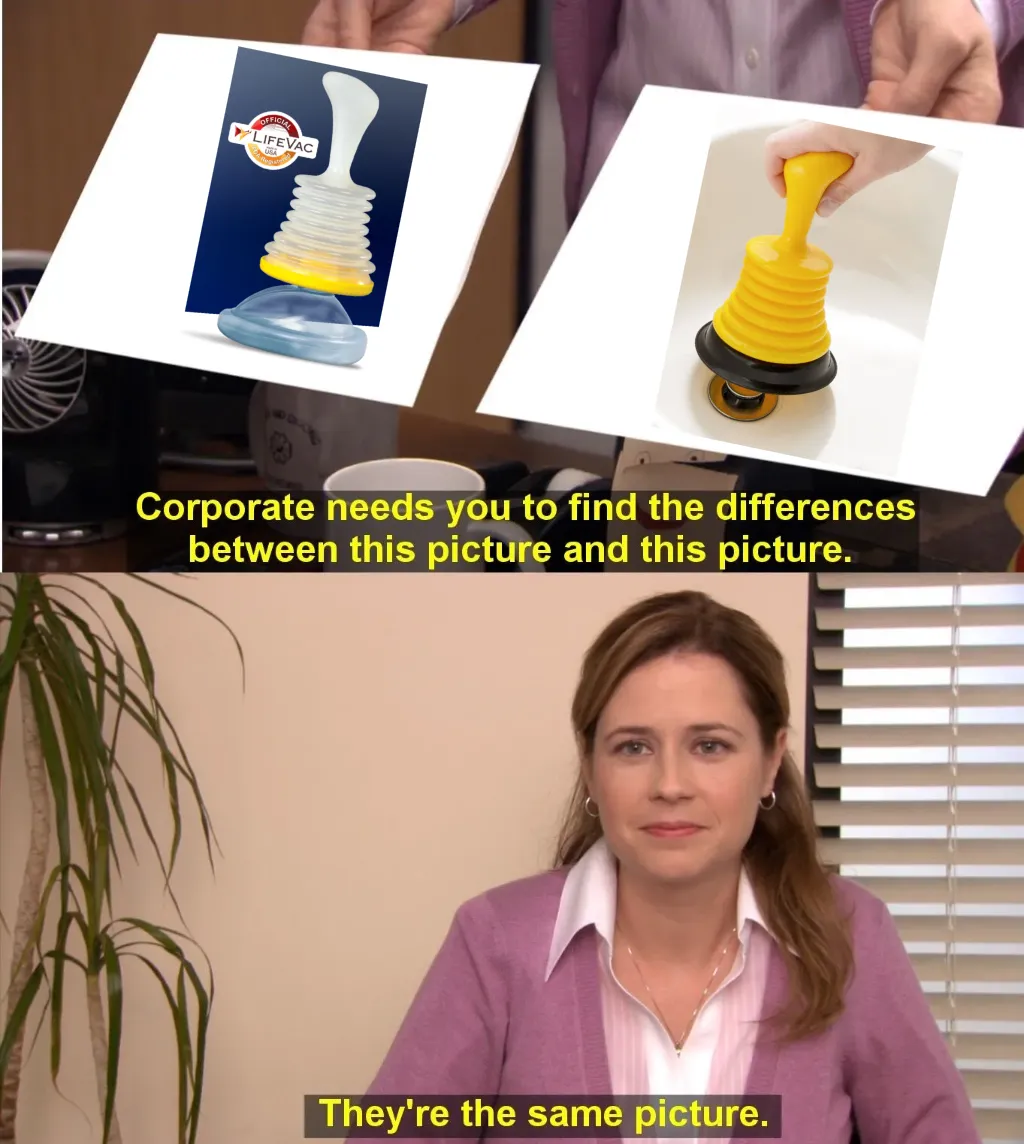 corporate wants you to find the difference