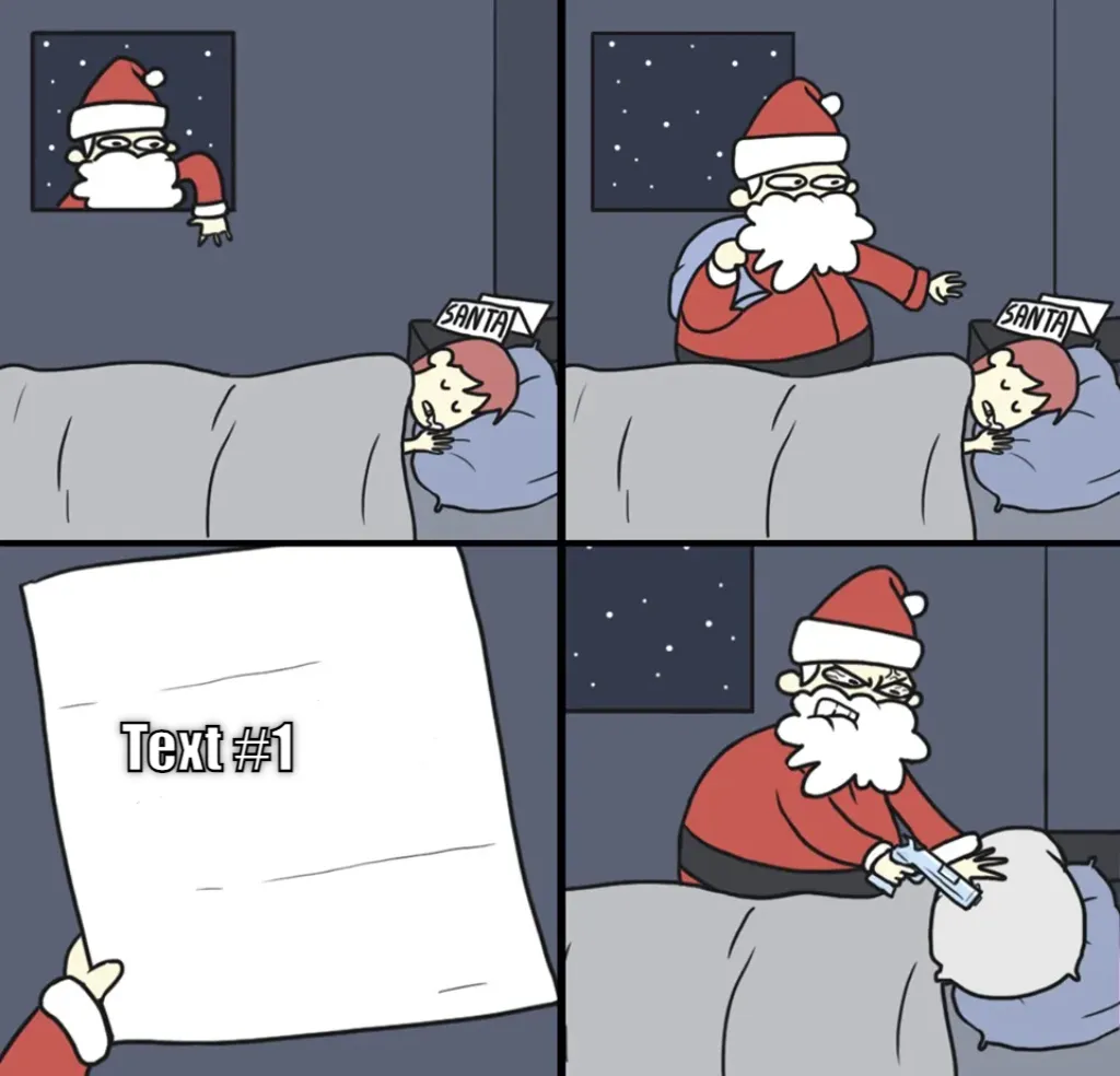 Letter to Murderous Santa