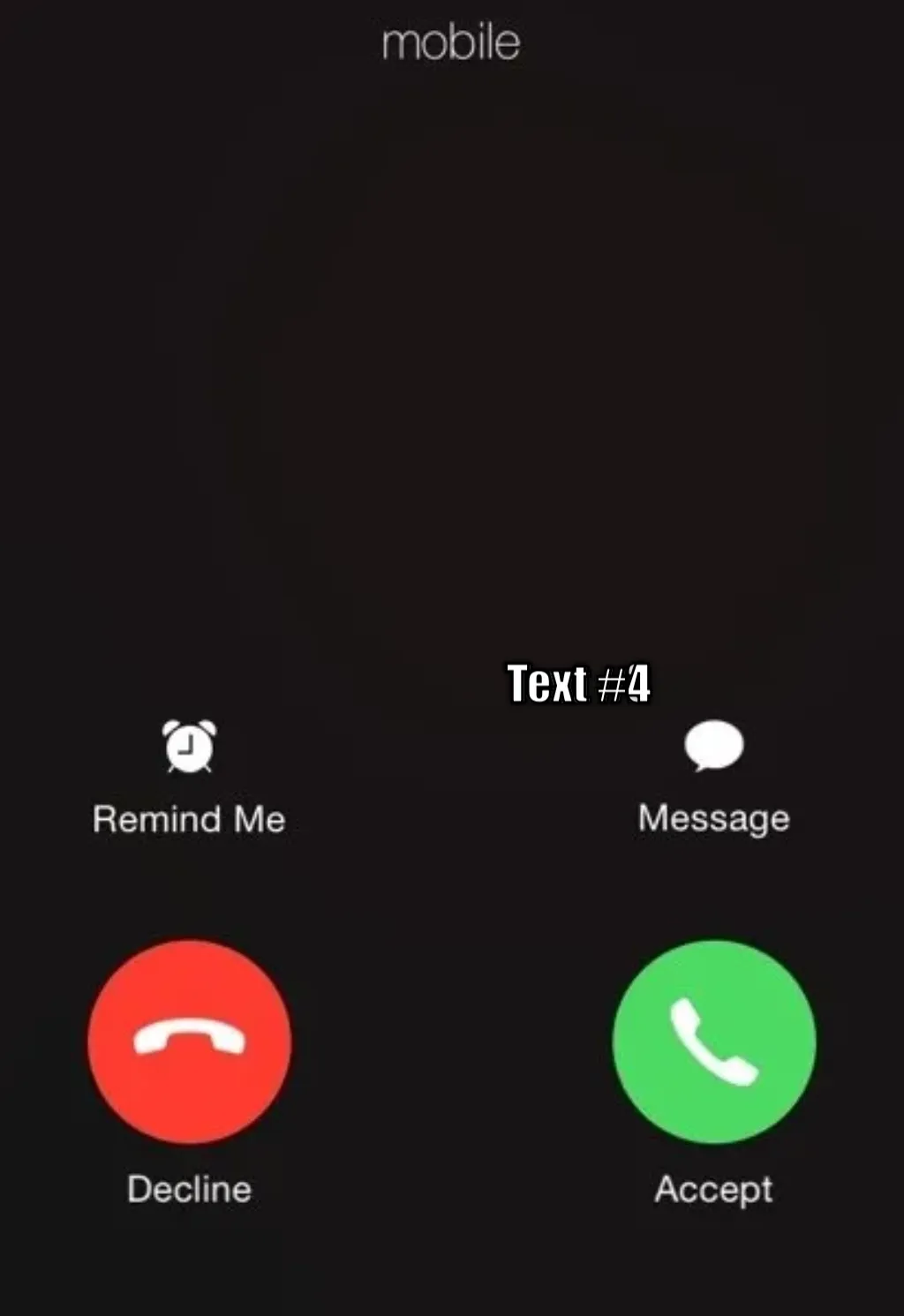 Incoming call