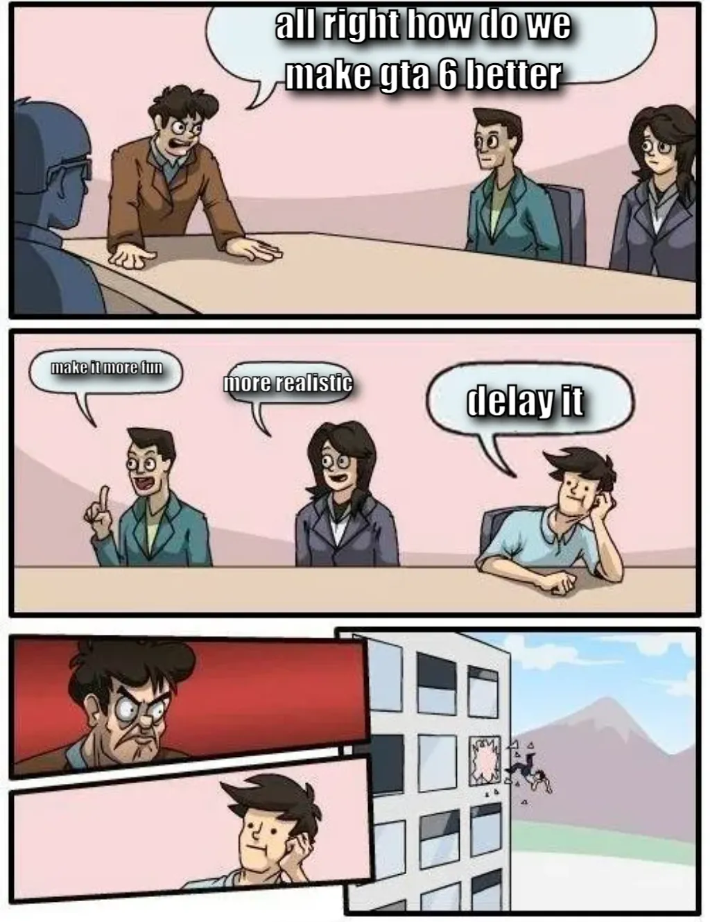 Boardroom Meeting Suggestion