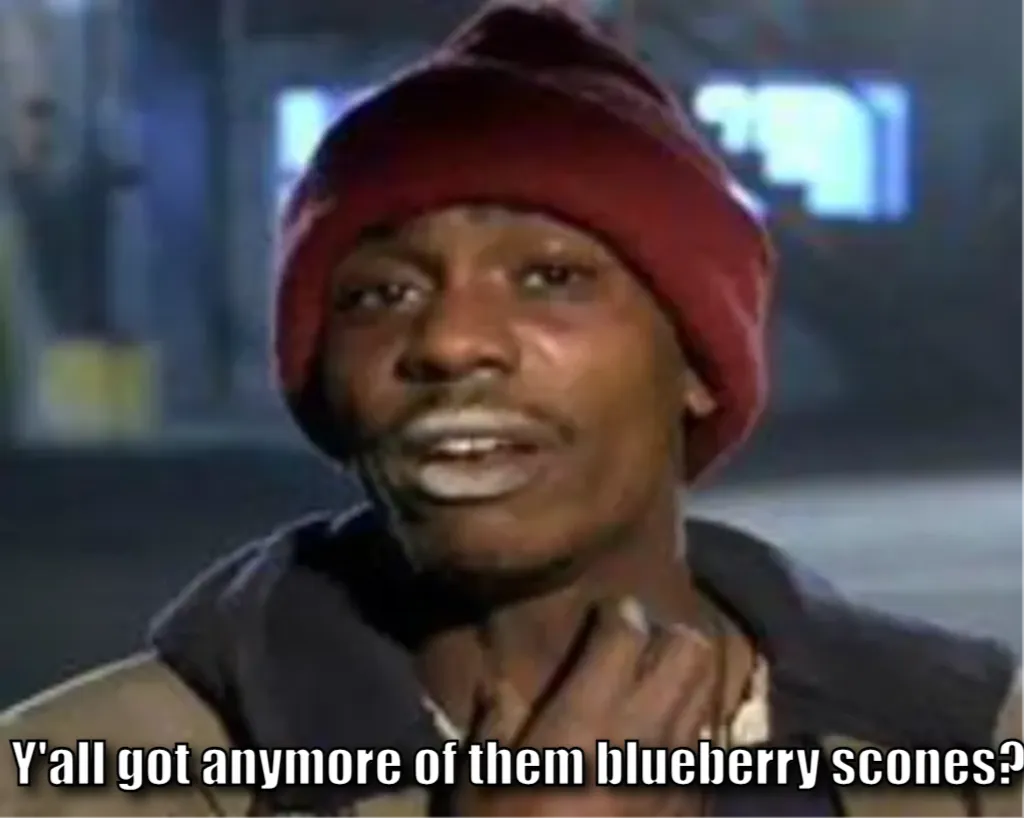 Tyrone Biggums The Addict