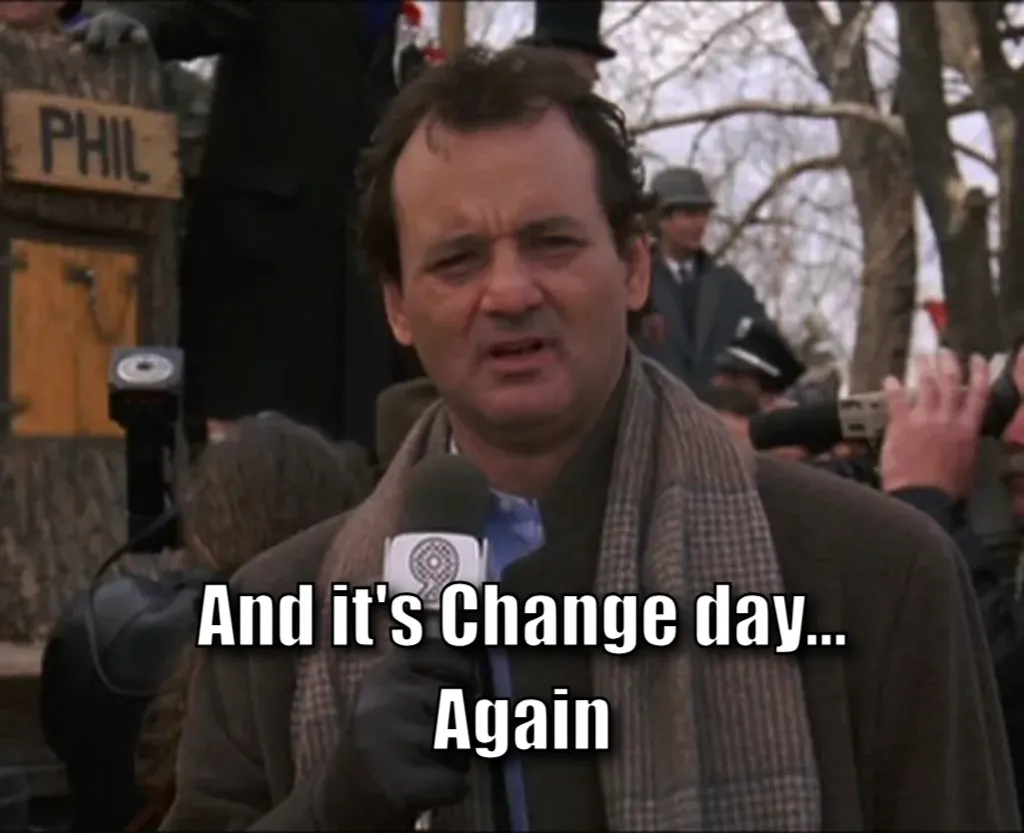 Bill Murray Groundhog Day