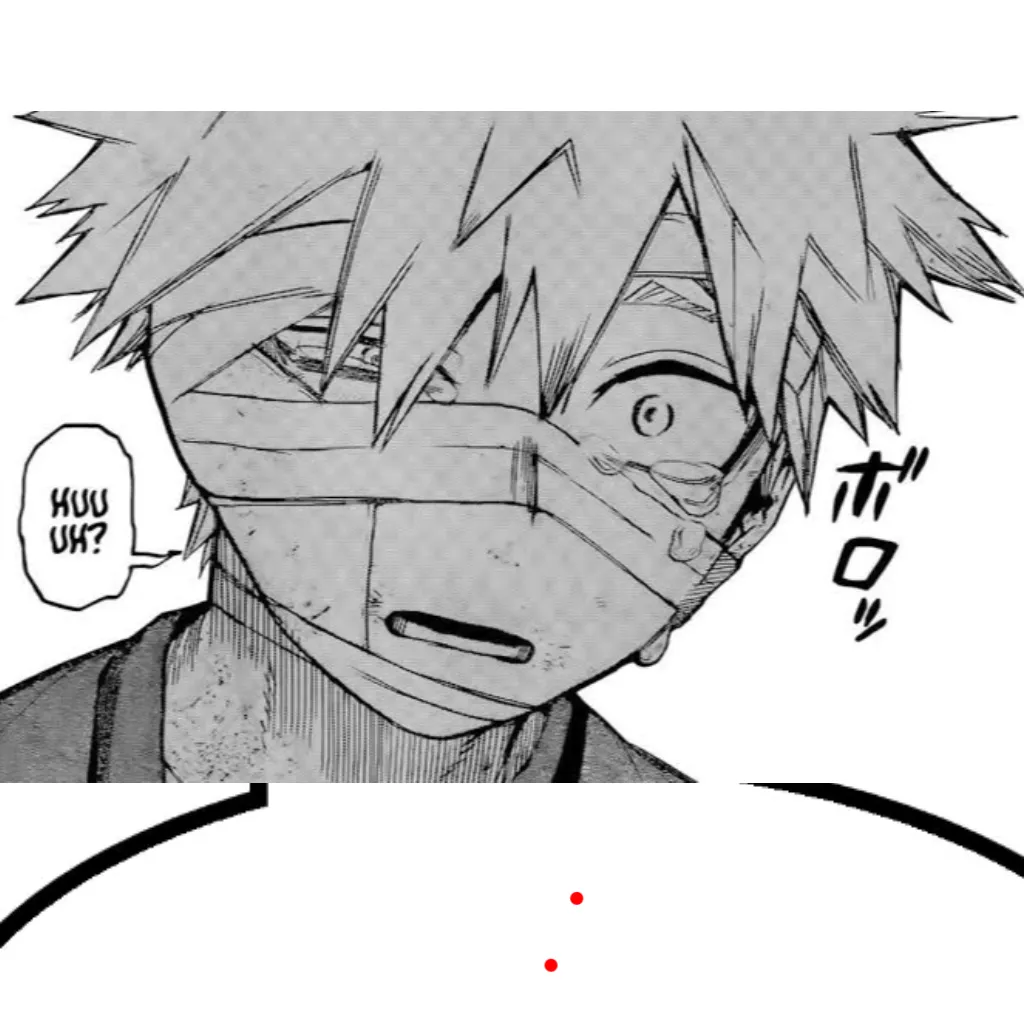 Speech bubble meme template reversed