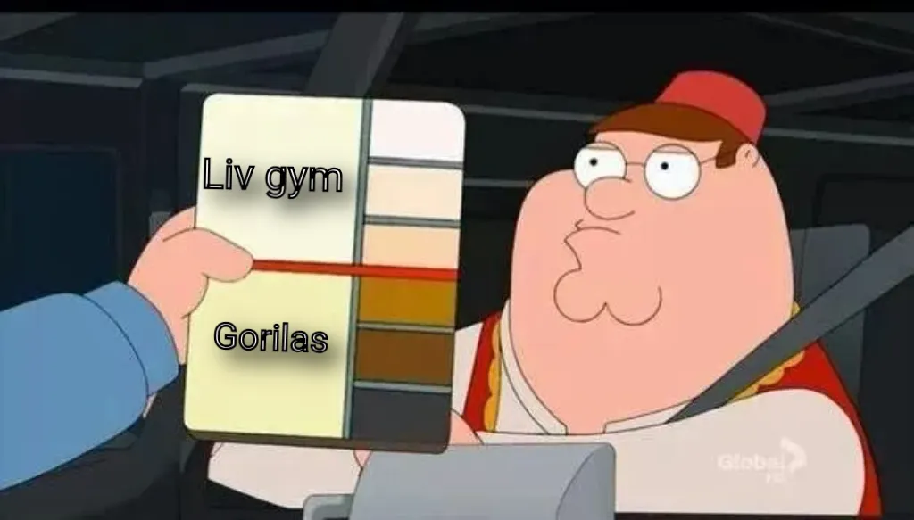 Peter Griffin skin color chart race terrorist blank