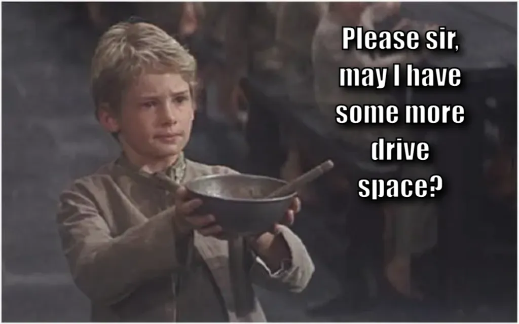Oliver Twist Please Sir