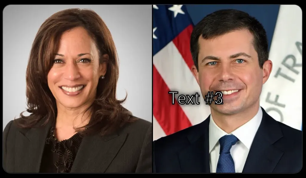 Kamala Harris / Pete Buttigieg 2024