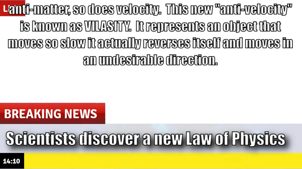 Breaking News template