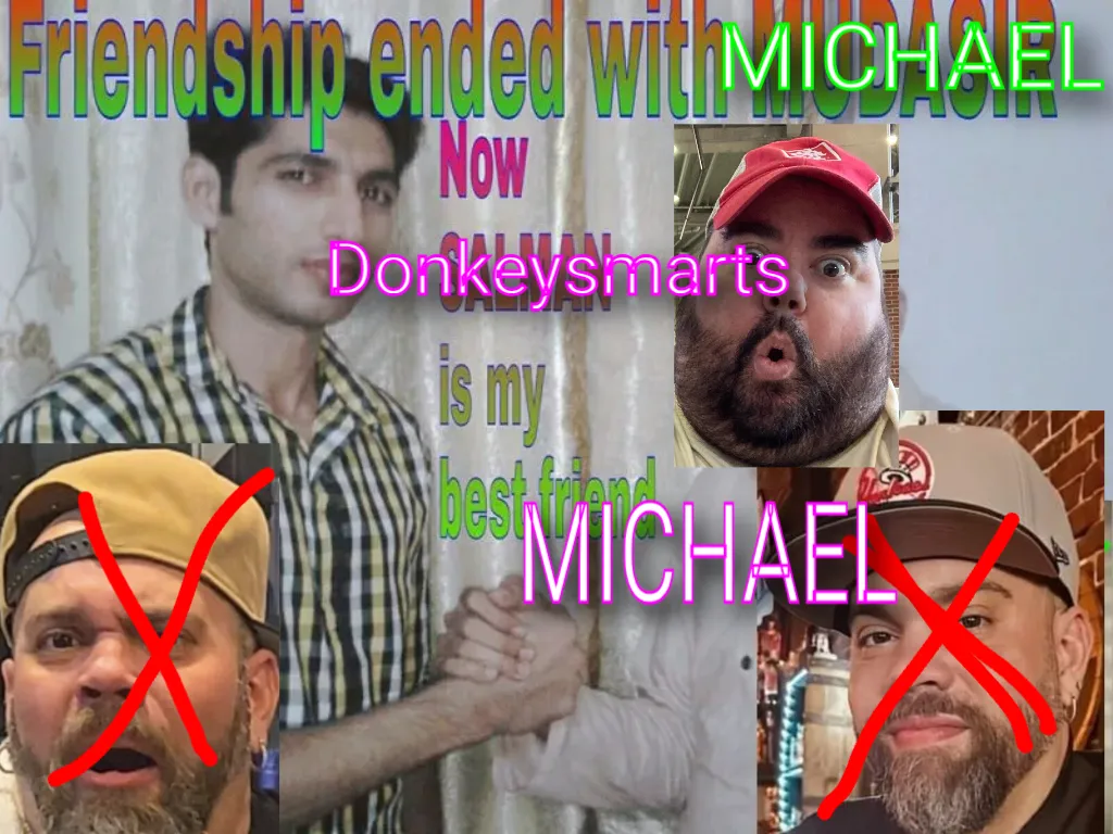 Friendship ended