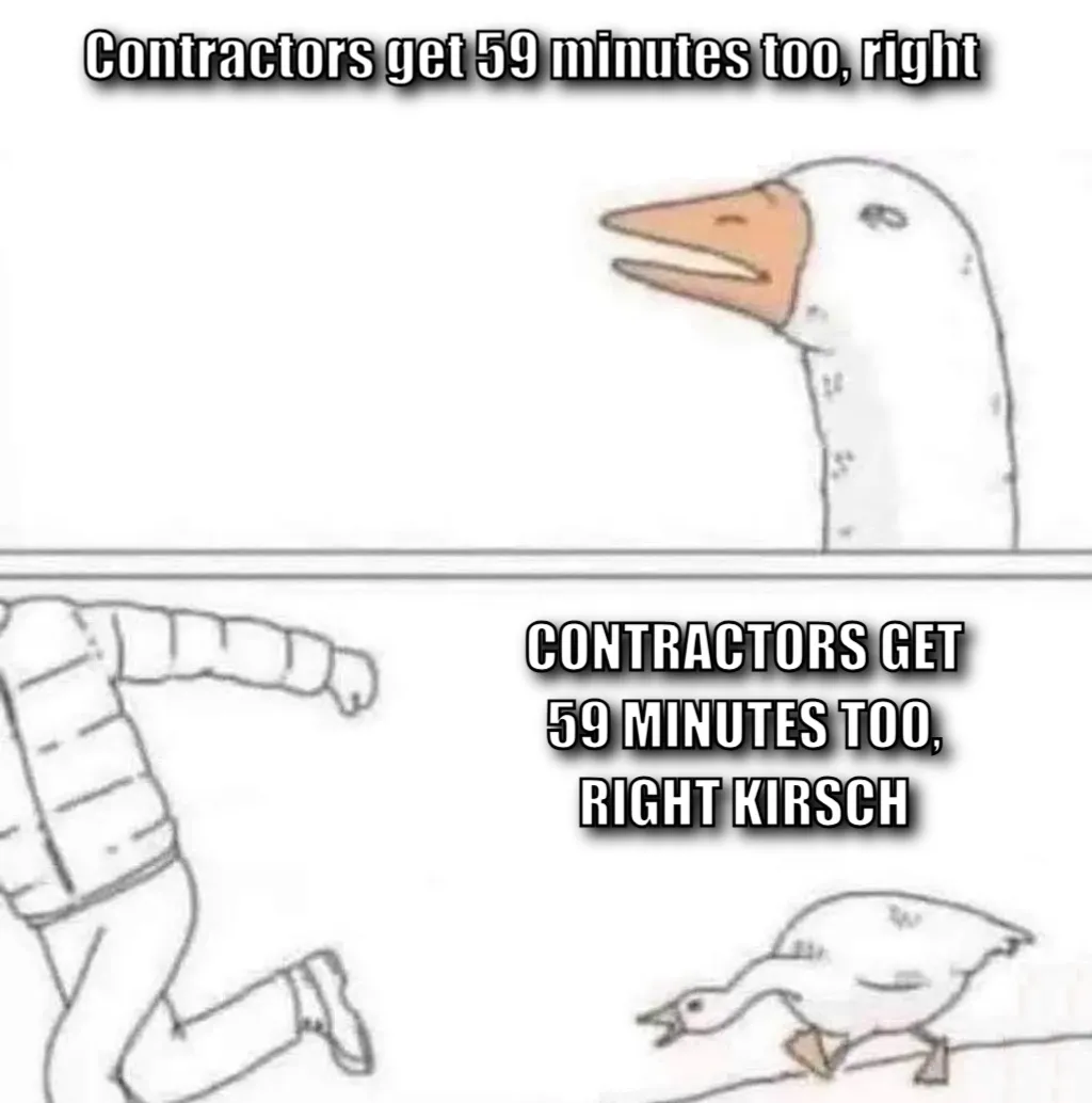 Goose Chase