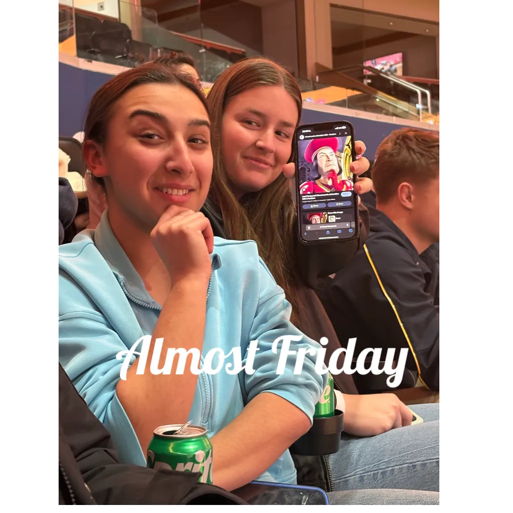 Almost Friday