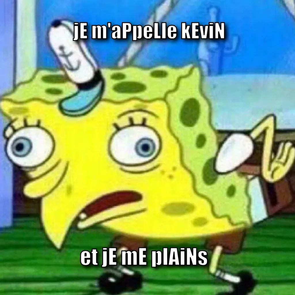 Spongebob Stupid
