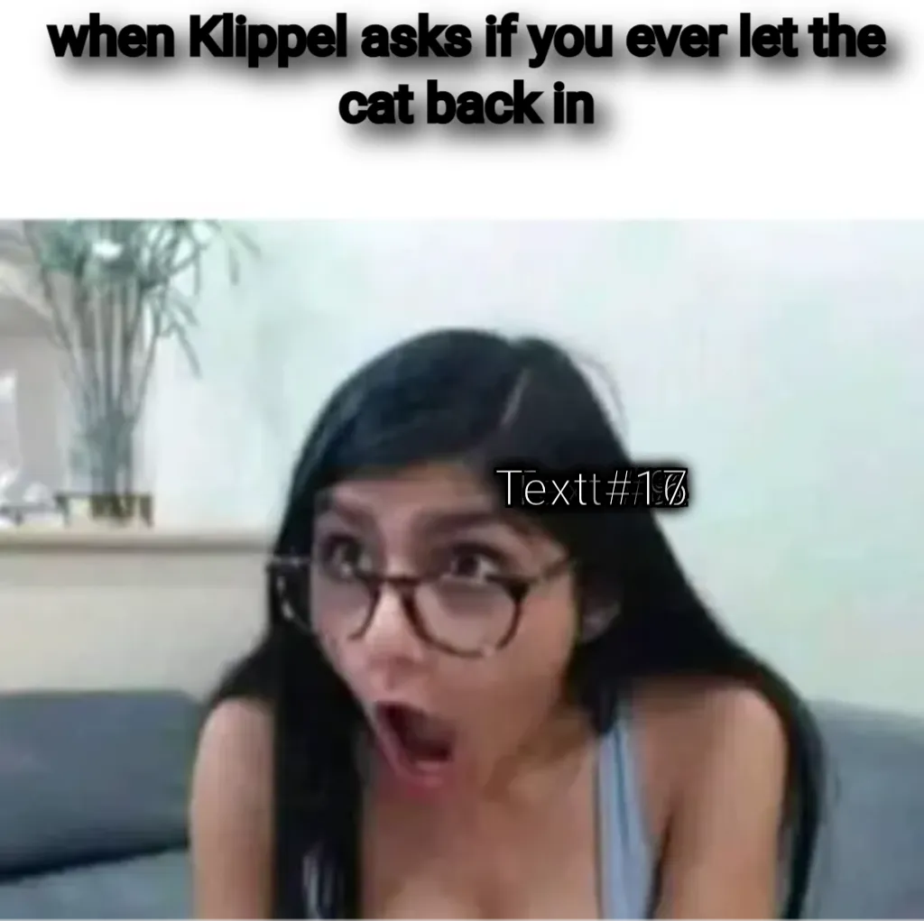 Surprised Mia Khalifa