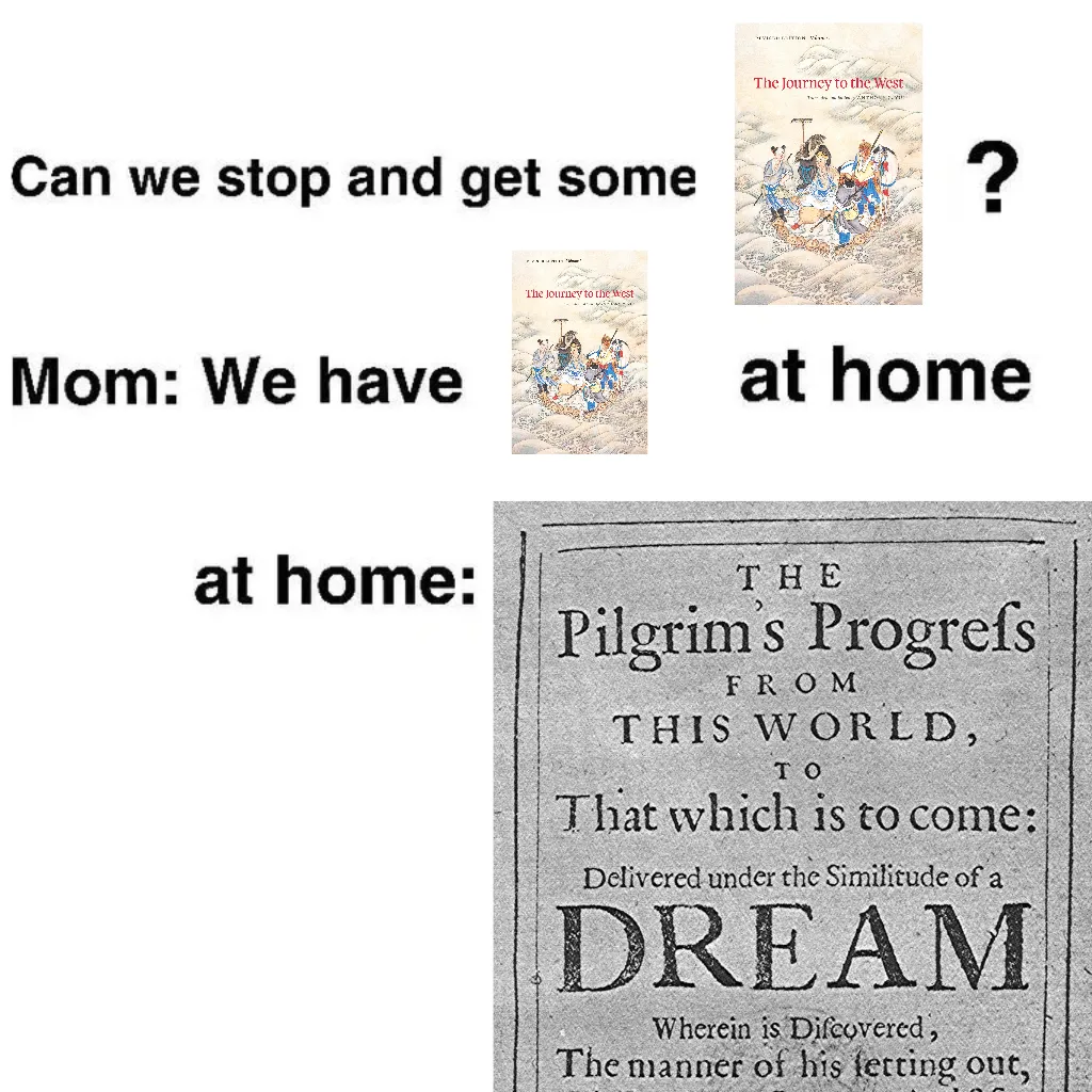 At home