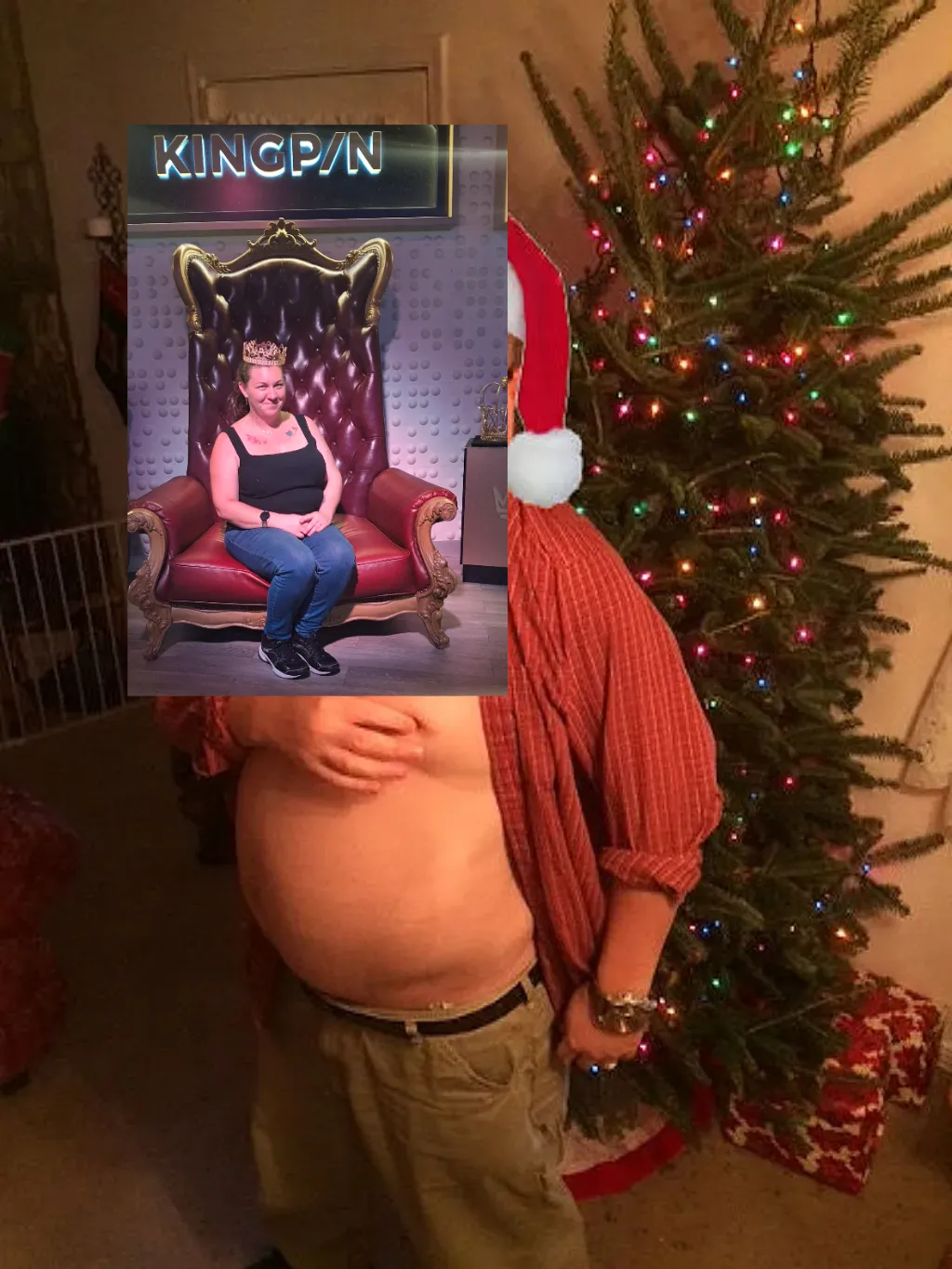 Sexy Christmas Photo