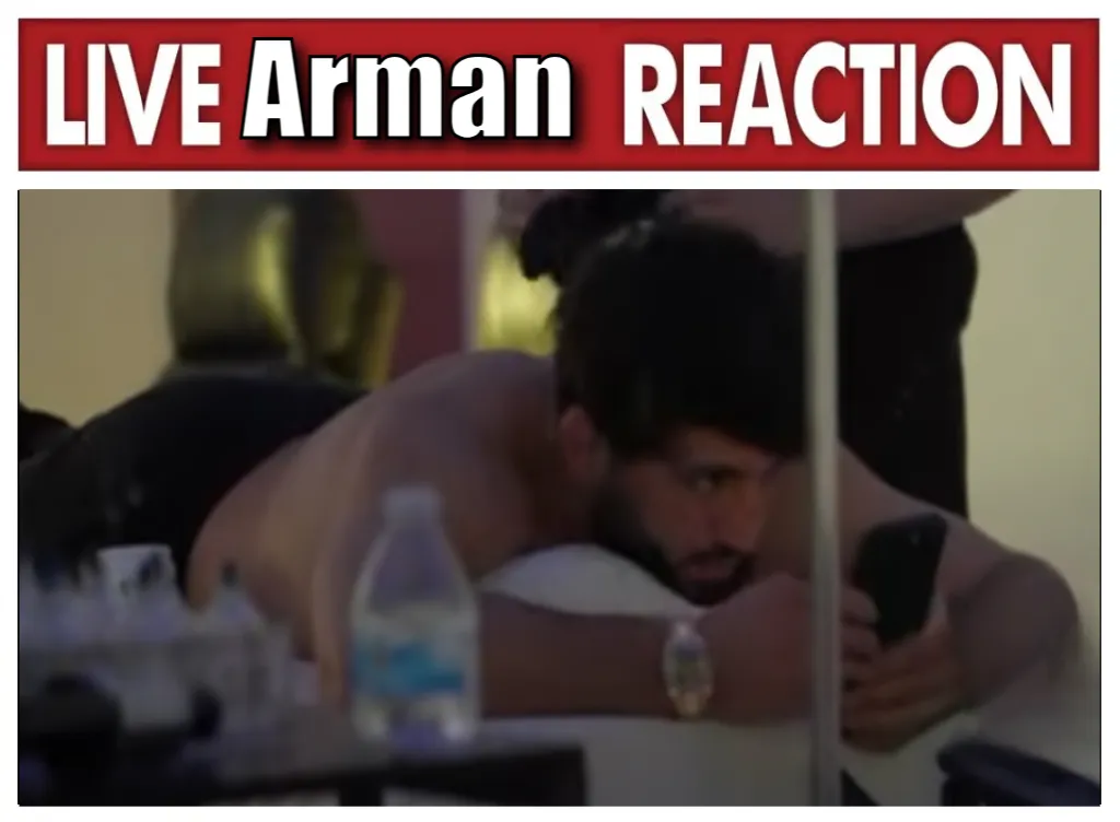 Live reaction