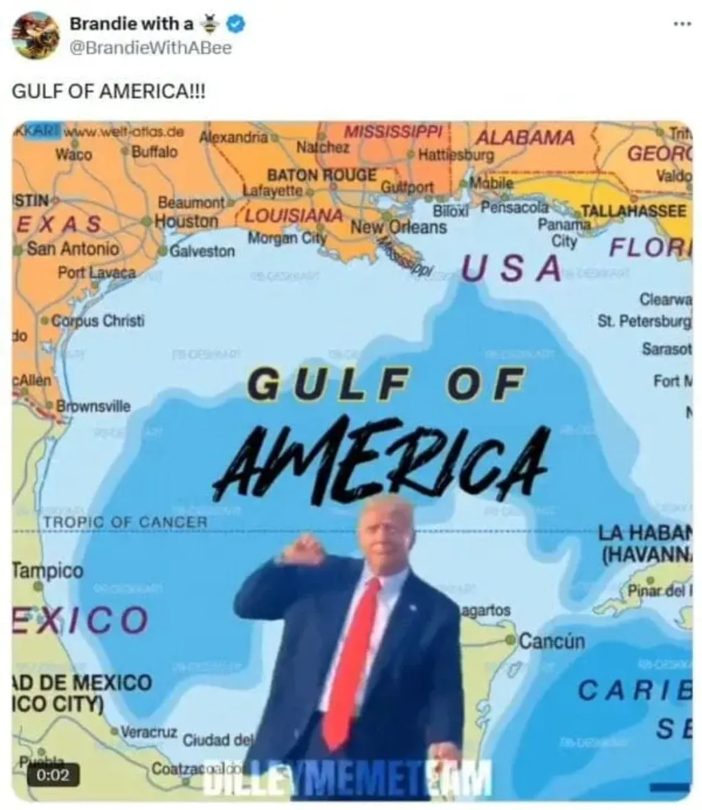 gulf of america