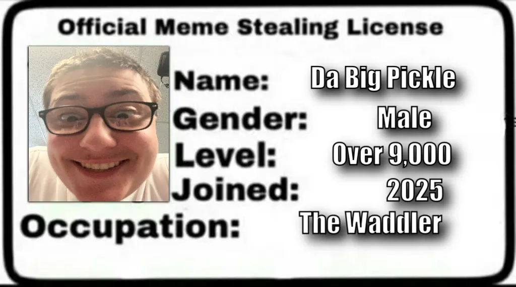 Meme Stealing License