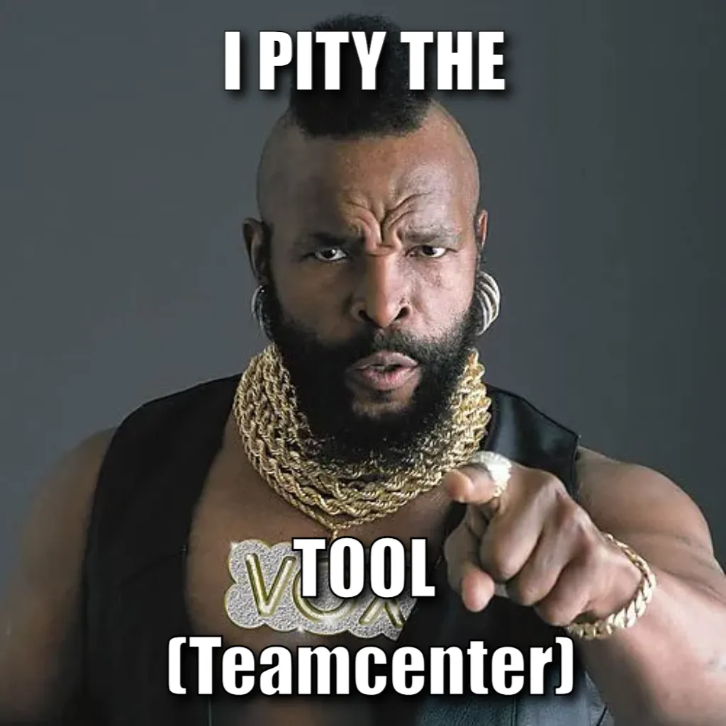 Mr T Pity The Fool