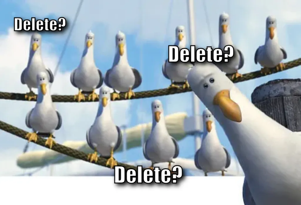 Finding Nemo Seagulls