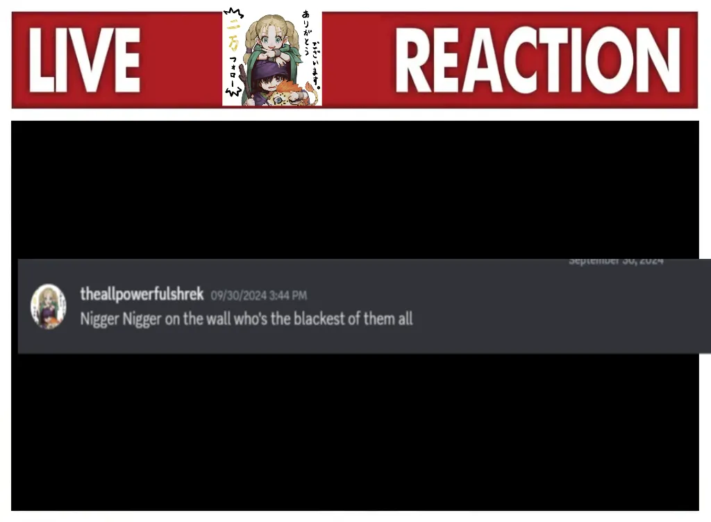 Live reaction