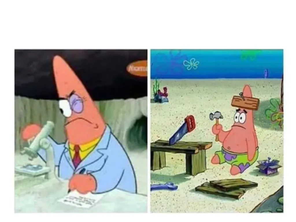 Patrick Scientist vs. Nail