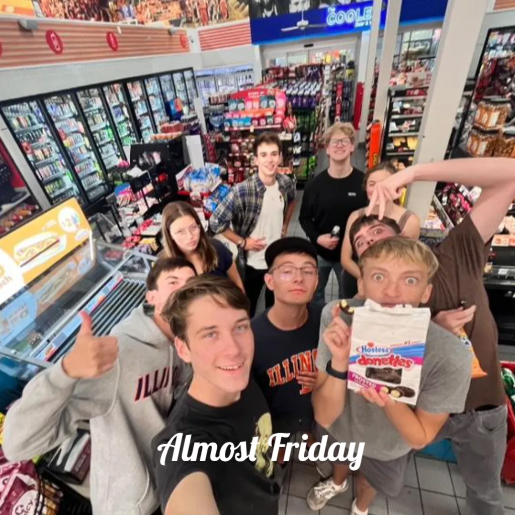 Almost Friday