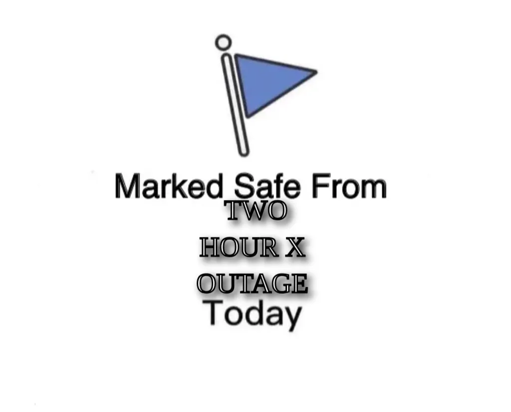 marked safe
