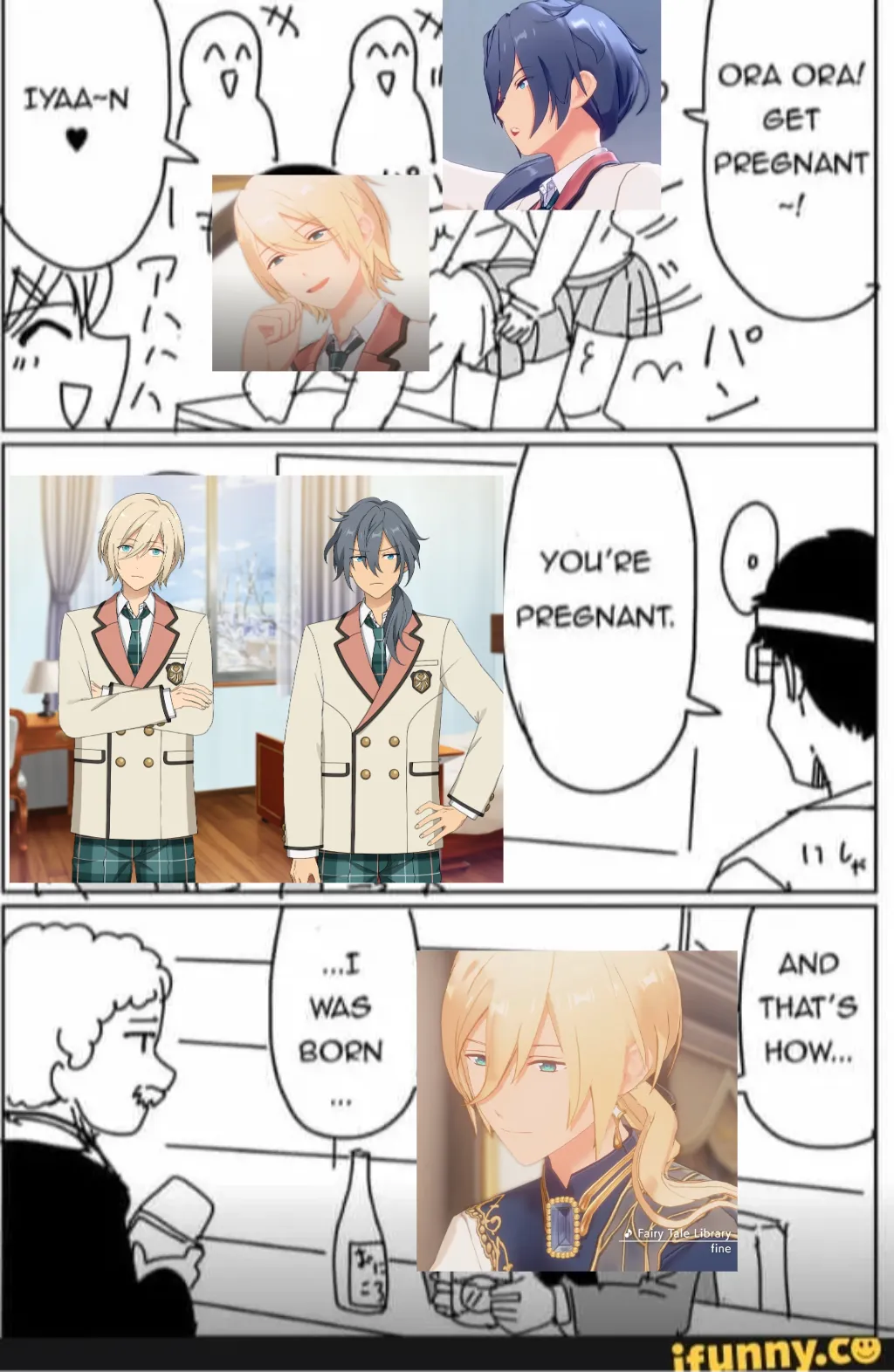 ora ora get pregnant
