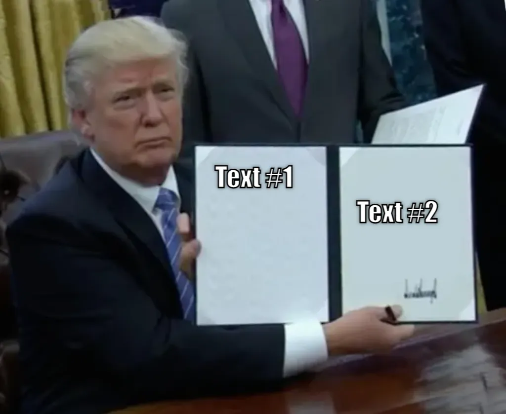 Trump Bill Signing 