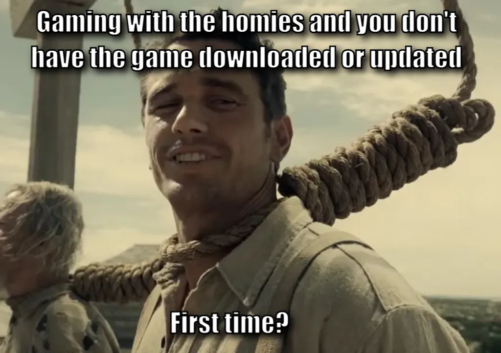 first time