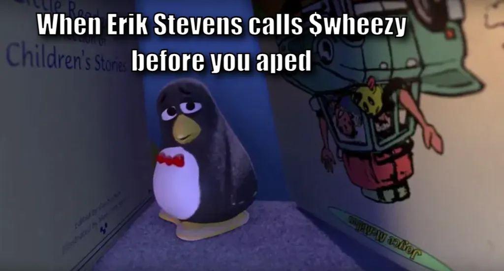 toy story penguin