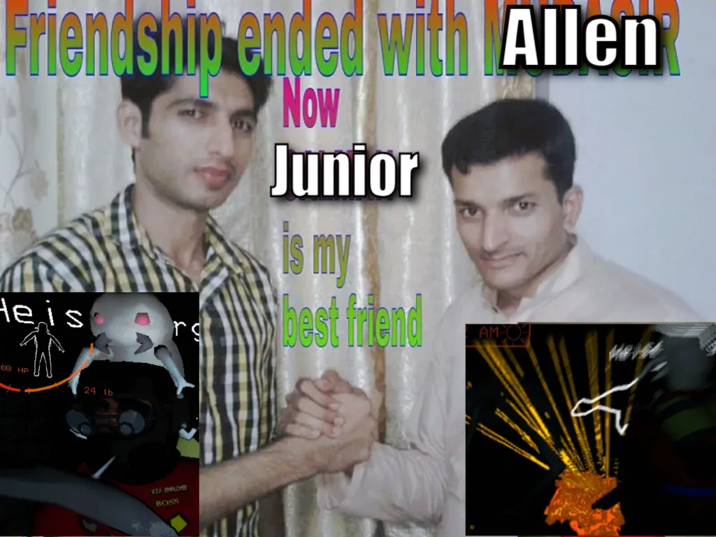Friendship ended