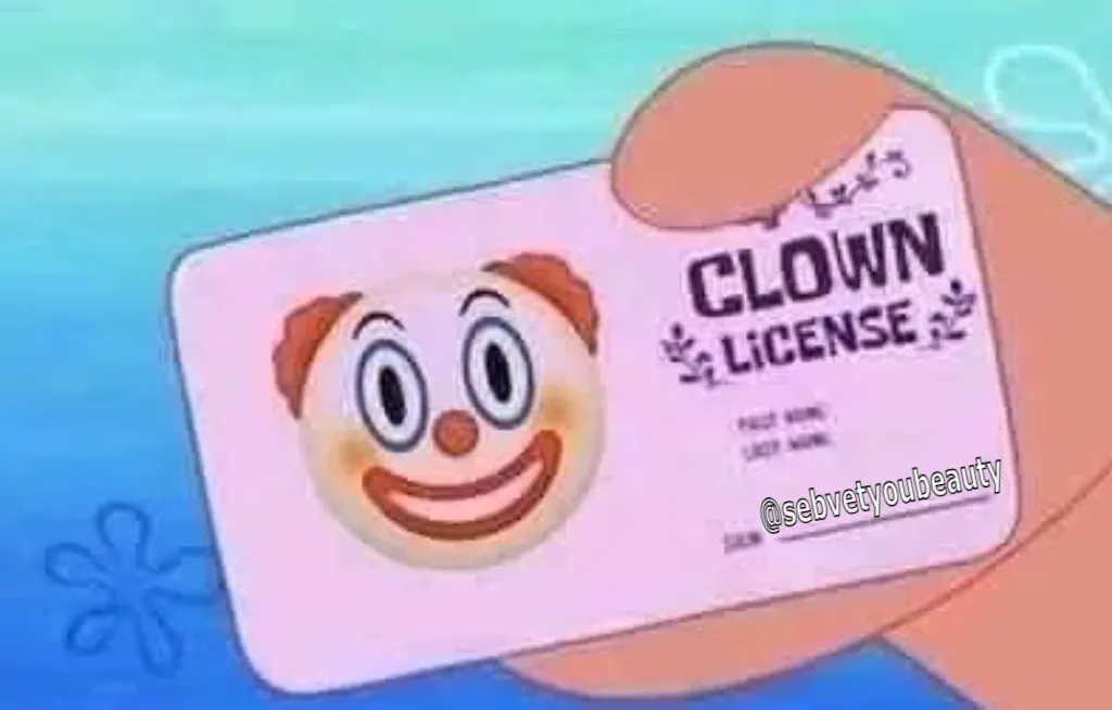 Clown License