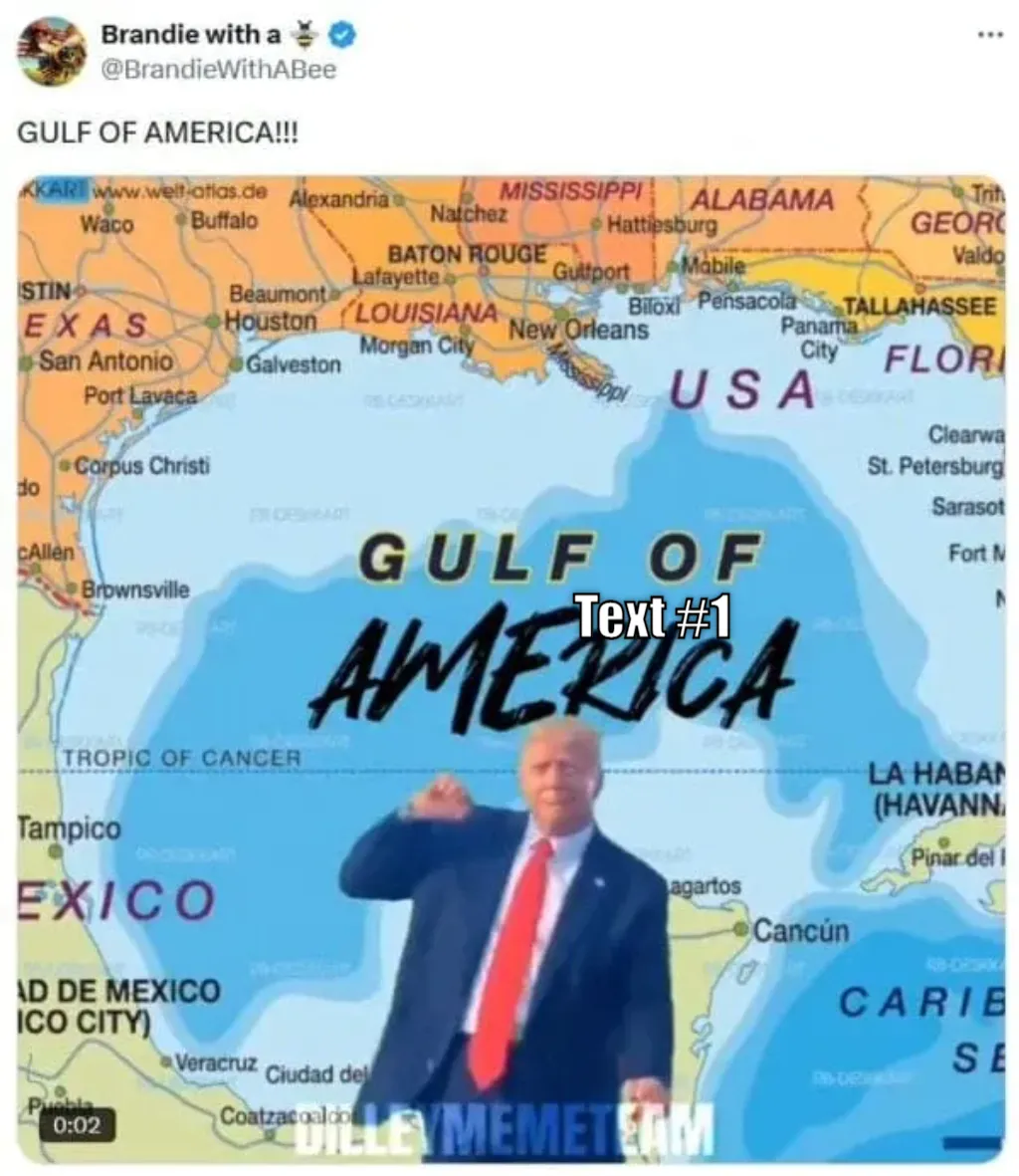 gulf of america