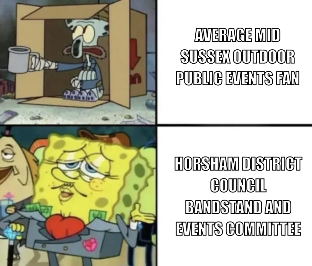 rich spongebob vs poor squidward