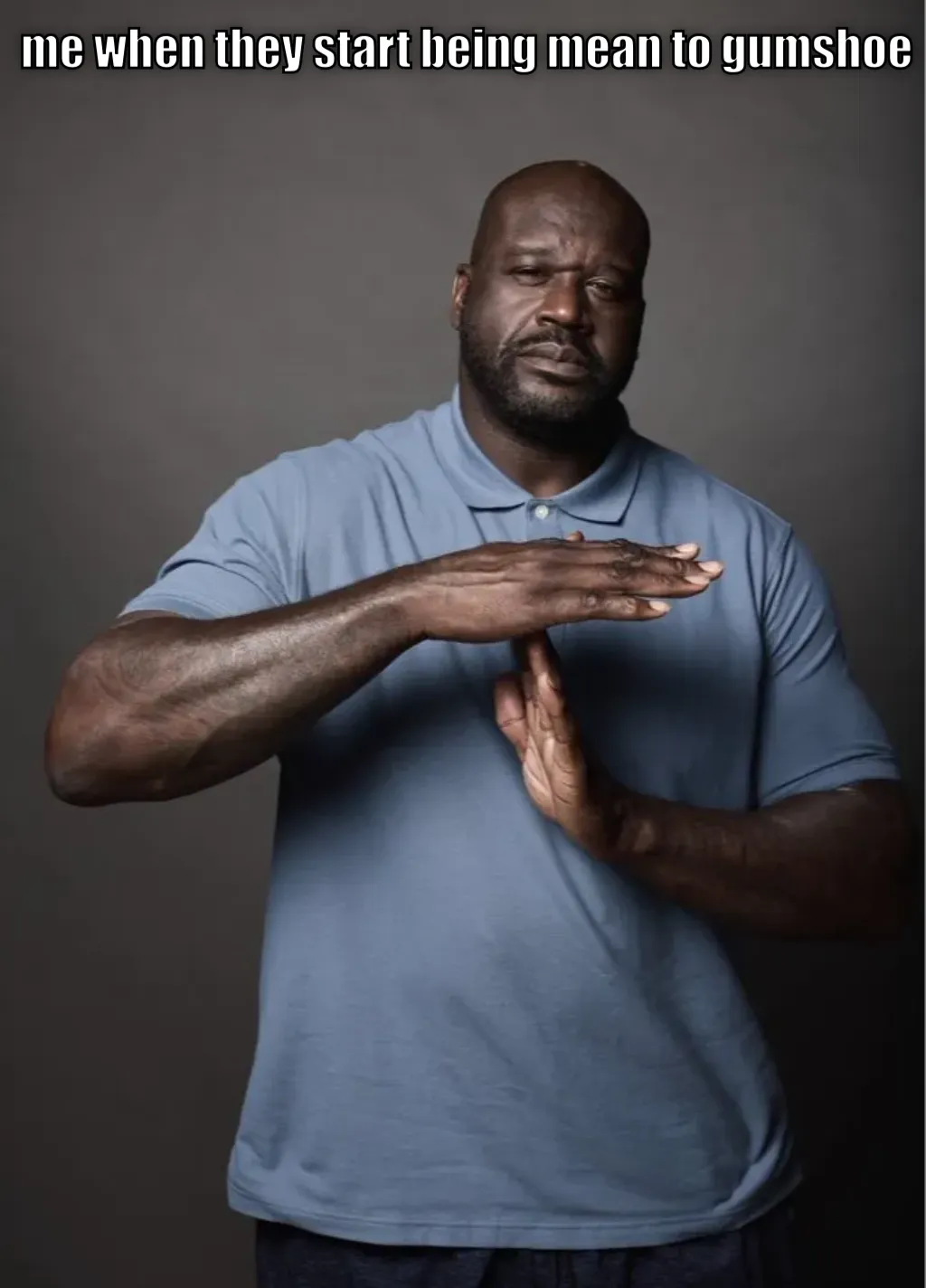 shaq timeout