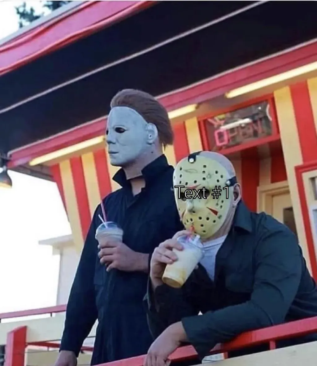 Jason Michael Myers hanging out