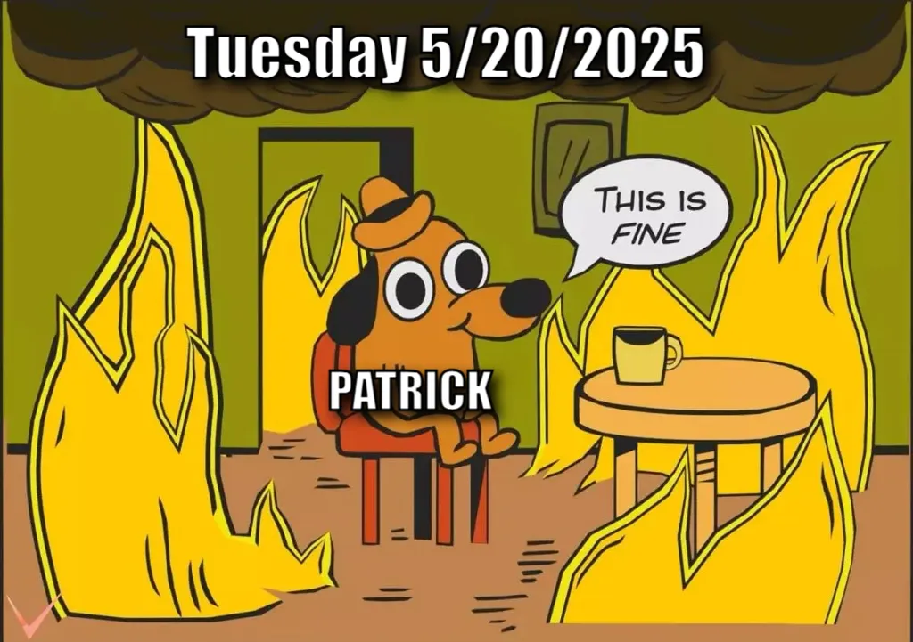 Everything is fine