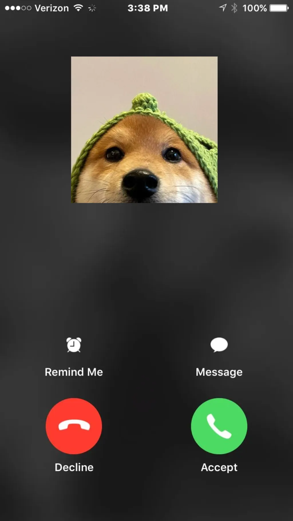 is calling you