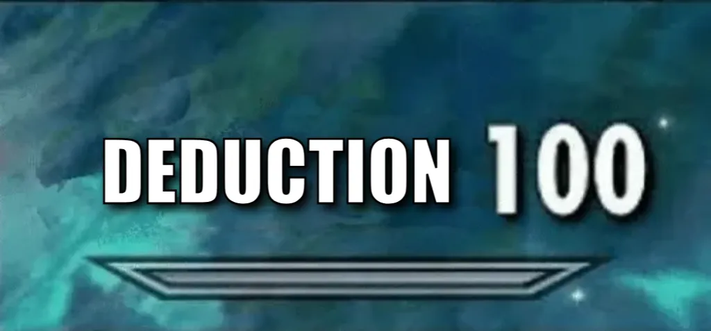 Skyrim skill meme