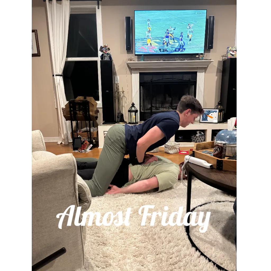 Almost Friday