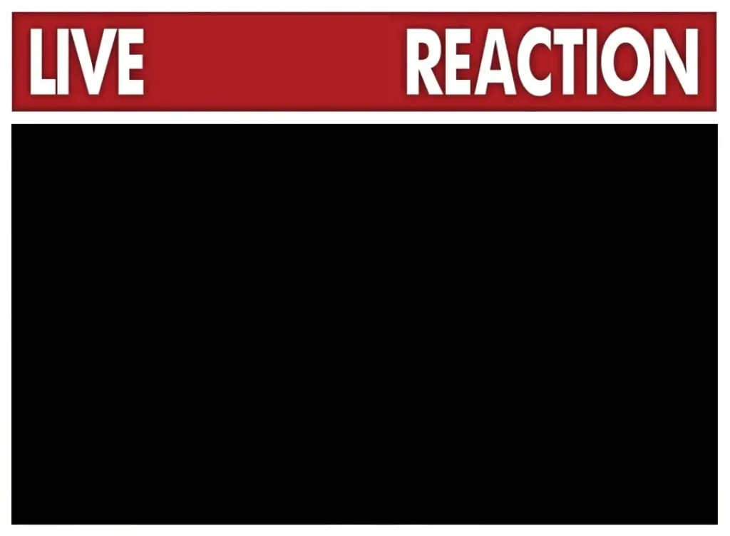 Live reaction