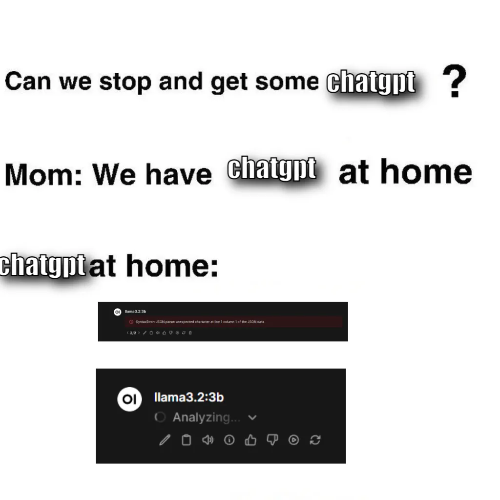 At home