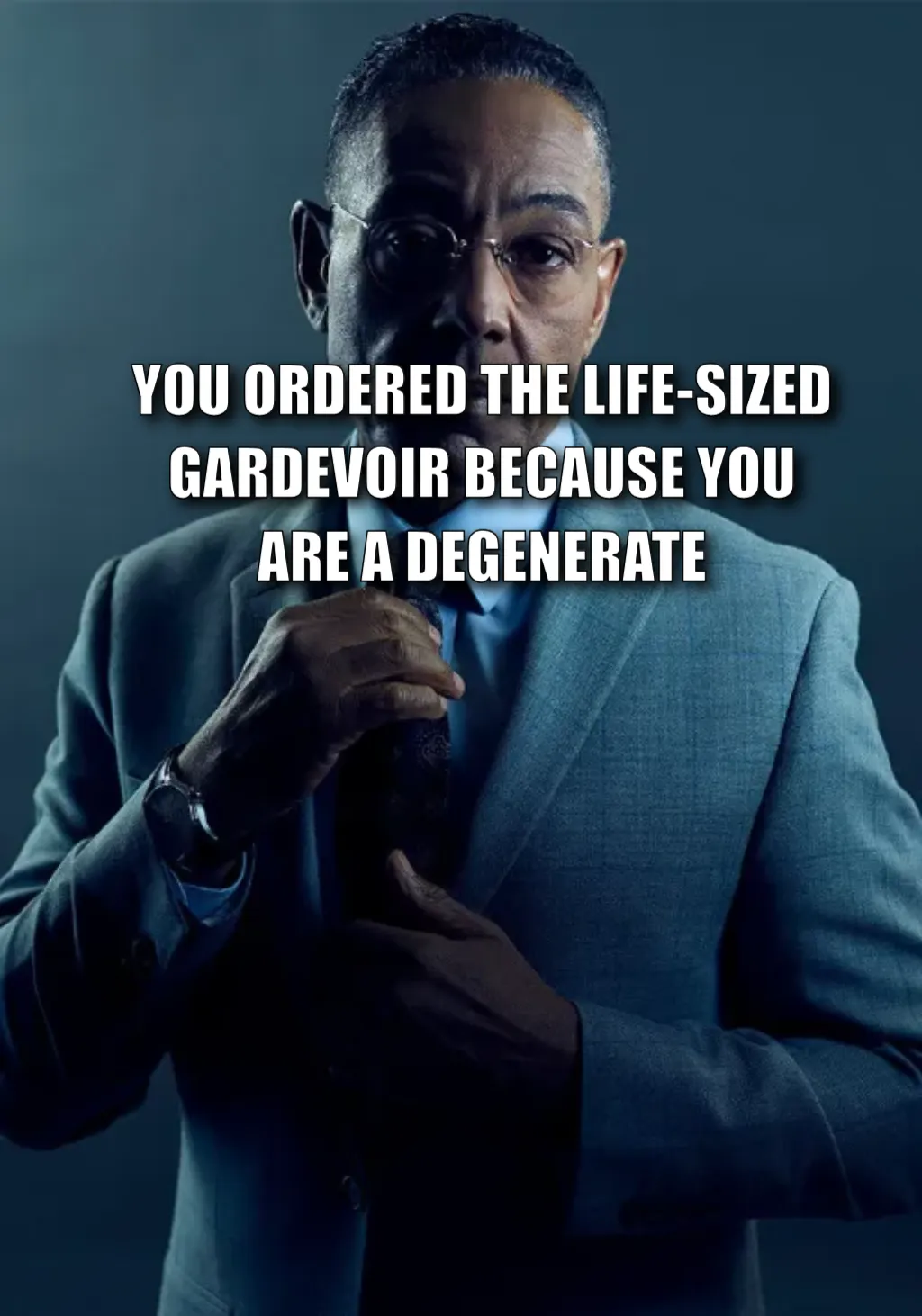 Gus Fring we are not the same