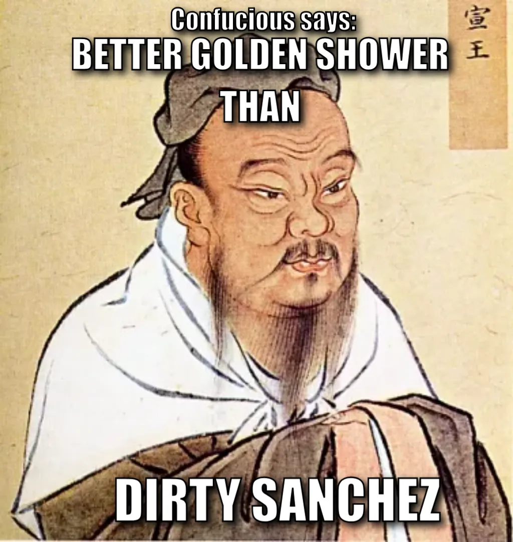 Confucius Says