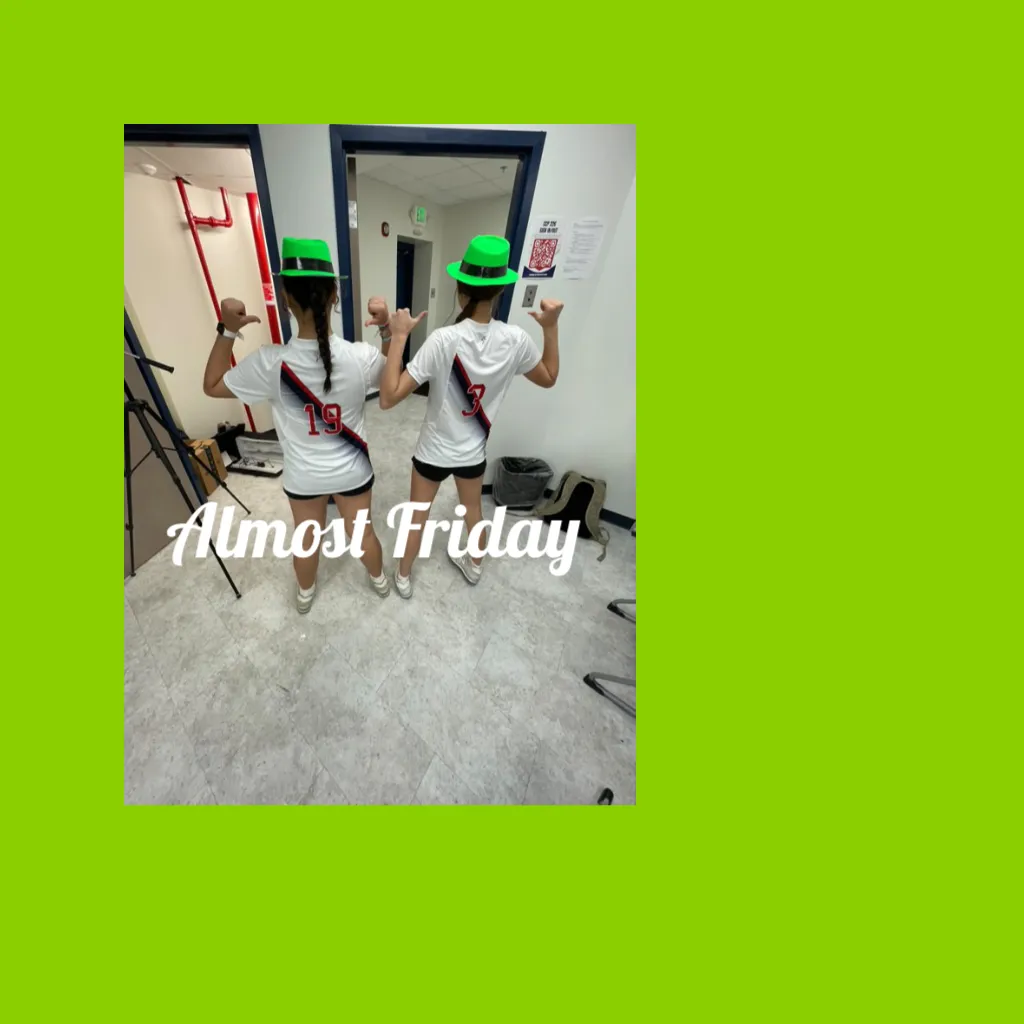 Almost Friday